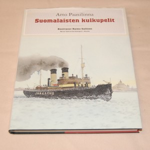 Arto Paasilinna Suomalaisten kulkupelit